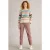 White Stuff Twister Chino Trouser Dusty Pink