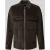 drykorn Regular fit cordjack van katoenmix