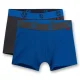 Sanetta Onderbroek  blauw / grijs / zwart
