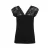 T-shirt met kant voor dames CULTURE Poppy