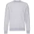Fruit of the Loom Heren Klassiek 80/20 Ingezet Sweatshirt (Heide Grijs)