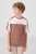Oversized T-shirt voor jongeren met ronde hals