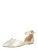 ABOUT YOU Ballerina met riempjes ‘Dilana’  goud