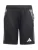 ADIDAS PERFORMANCE Sportbroek  grijs / zwart / wit