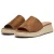 ONLY MINERVA 3 Polyester Dames Muiltjes In Cognackleur