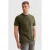 PME Legend regular T-shirt donkergroen met textuur