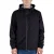 Aquascutum Active Hooded Stretch Windbreaker Zwarte Jas