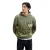 Hoodie Desigual Mickey Patch