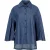Indigo denim stijl jasje