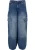 Urban Classics Cargojeans  blauw denim