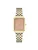 Régler Analoog horloge ‘Régler Élégance Special Edition Bicolor Steel Silver/Gold – Mocha Brown’  mokka