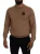 Crewneck Trui Beige Embleem