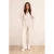 Freebird regular jumpsuit zand