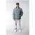 Colourful Rebel Finch Clean Camo Puffer Jacket Dark Grey