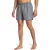 Nike 5 Inch Swim Shorts Korte Broeken Heren – Grijs –