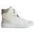 White Stuff Leather Suede Hi Top Trainer White