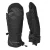 Trekmates Dames Classic Dry Mitts, Zwart