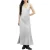 AllSaints Lisa Dress Dark Silver