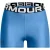 Under Armour Dames/Dames HeatGear Compressieshort (Blauw)