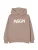 MSGM Sweatshirt ‘Felpa cappuccio marrone per bambino’  bruin