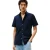 overhemd gestreept navy Tommy Hilfiger regular fit