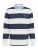 GANT Shirt  navy / lichtblauw / wit