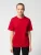 Oversized T-shirt – Rood
