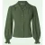 Bonnie blouse in olijfgroen