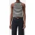 Closed Tank Top Black