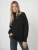 Relaxed fit trui van extra fijne merinowol