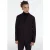 The Kooples Veste Costume En Laine Poches Rabats Burgundy