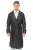 Heren leren volledige lengte trenchcoat-Appleton