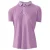 Island Green Dames/Dames Zip Neck Golf Poloshirt (Paars)