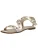 GIOSEPPO Sandalen met riem  goud