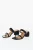 Leren SPRING sandalen met standaardhak van 6 cm in zwart