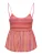 ONLY Gebreide top ‘ONLSANDY’  geel / oranje / rosa / lichtroze