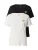 ONLY Shirt ‘ONLKITA’  goud / zwart / wit