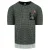 Puma x Michael Lau Crew Korte Mouw Zwart Heren Bedrukt Zak T-shirt 530360 51