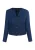 Faina Bouclé jasje Dames marine
