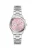 GUESS Analoog horloge ‘ BIRDIE’  pink / zilver