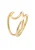 ELLI Ring ‘Welle’  goud