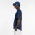 new balance Shirt ‘Fountain’  navy / lichtblauw / wit