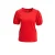 Anytime T-shirt met pofmouwen rood