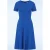 Topvintage exclusive ~ Julie swing jurk in koningsblauw