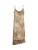 VERO MODA Jurk ‘VMSMILLA’  sand / donkerbruin
