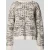 Selected Relaxed fit gebreide pullover van een mix van katoen en wol, model ‘LINDSAY’