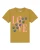 watabout.kids Shirt ‘Pfotenliebe’  blauw / oker / rosa