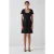 LK Bennett Lara Mini Dress Black