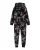 WE Fashion Nachtkledij  grijs / zwart