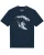 Watapparel Shirt ‘ Surfing Spaceman ‘  donkerblauw / wit